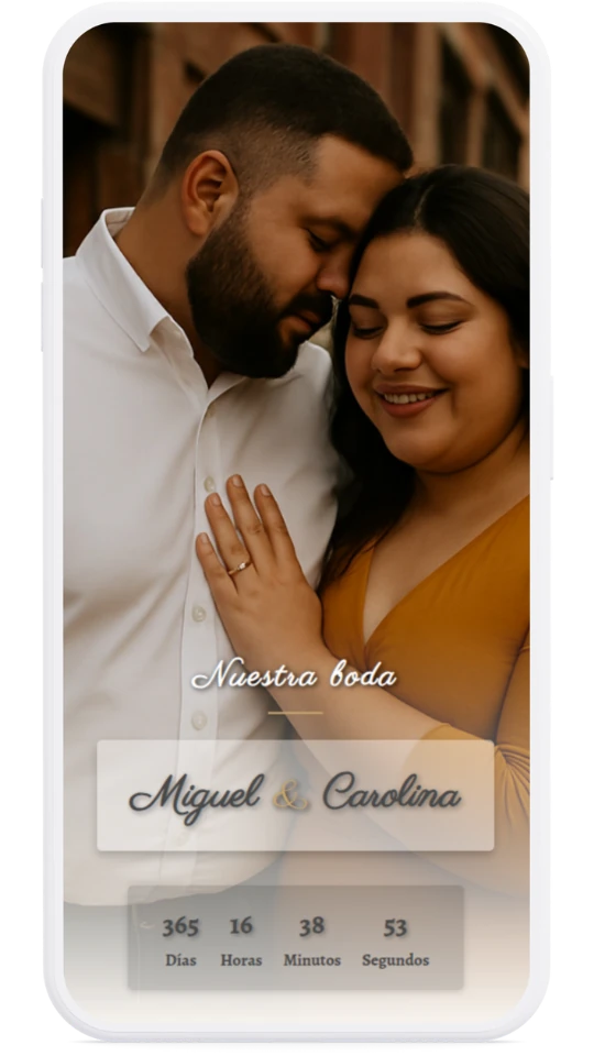 Demo de invitación Digital Encanto Suave