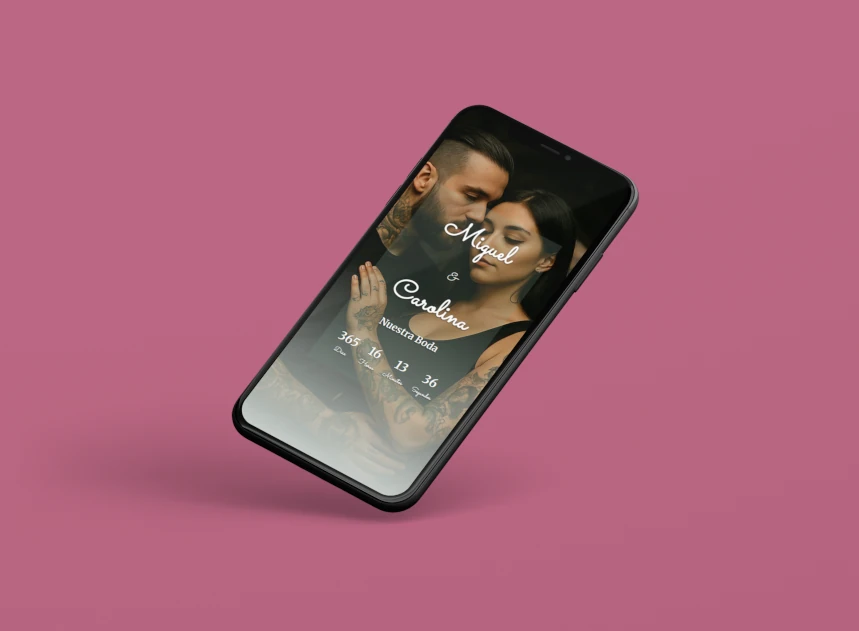 Crea tu invitación digital en minvits